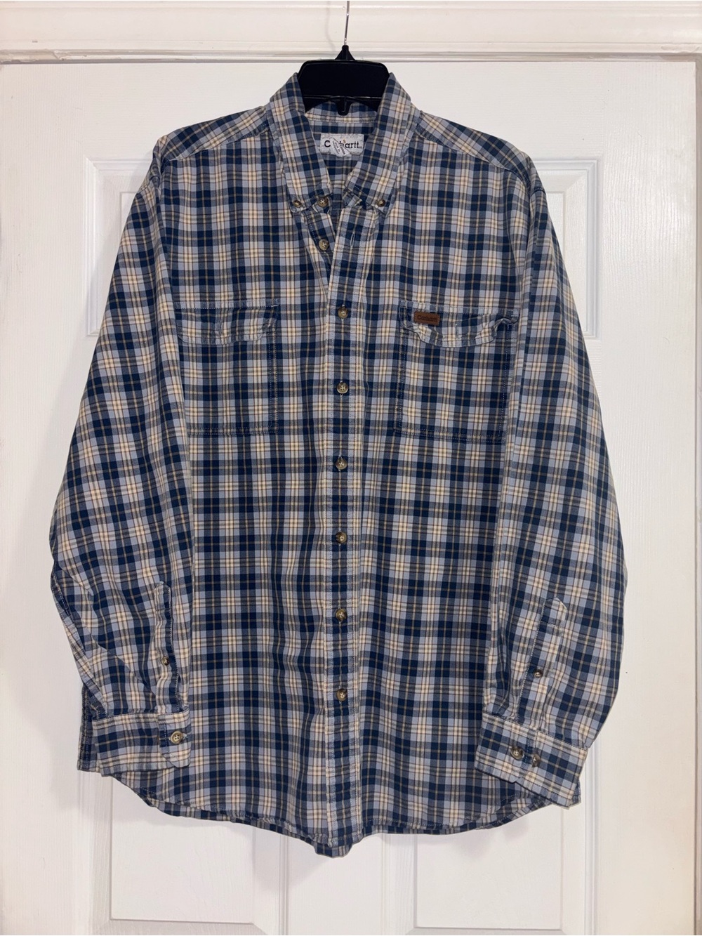Carhartt Shirt Size XL Tall
